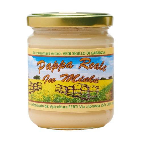 Pappa reale in miele